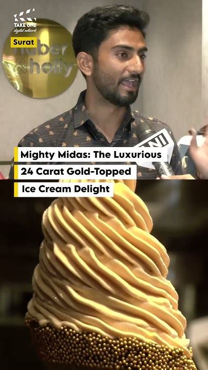 Mighty Midas: The Luxurious 24 Carat Gold.